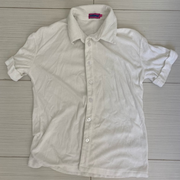 Edikted Bronti Terry Shirt and Shorts - Picture 4 of 4